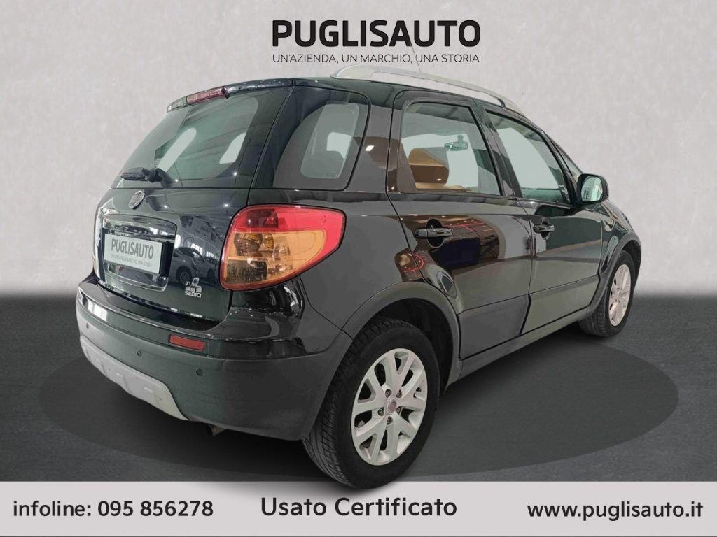 FIAT Sedici 2.0 MJT 16V DPF 4x2 Emotion - 10