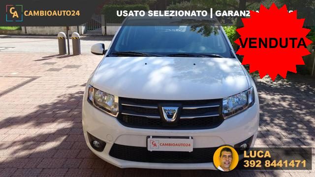 DACIA Sandero Bianco pastello