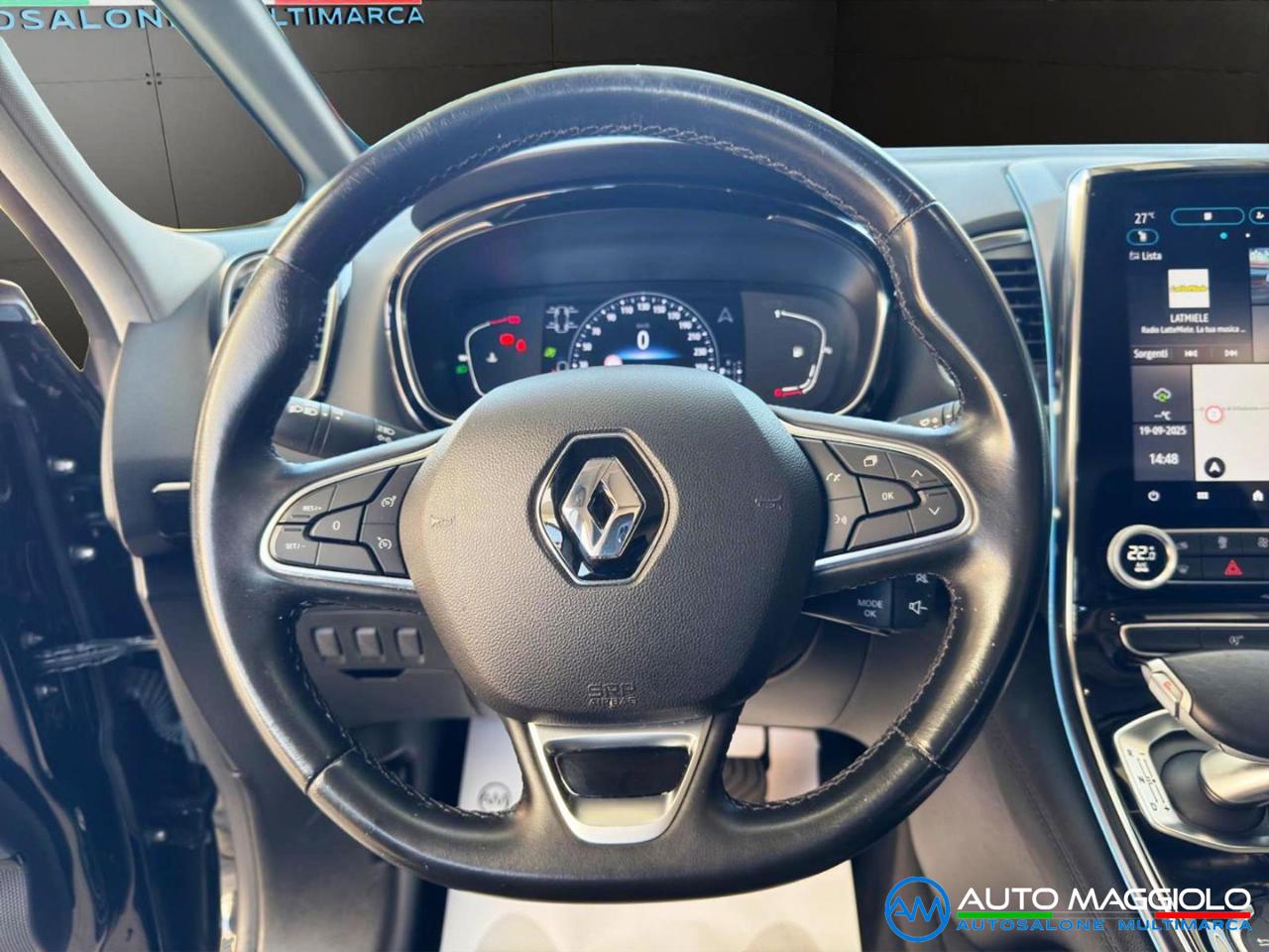 RENAULT Espace 2.0Blue dCi 160CV EDC Business 7POSTI PREZZO REALE - 16