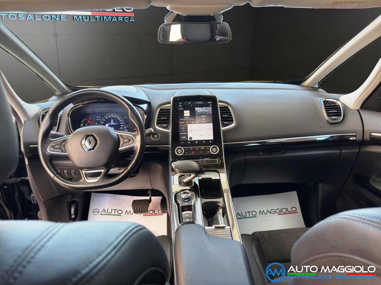 RENAULT Espace 2.0Blue dCi 160CV EDC Business 7POSTI PREZZO REALE - 13