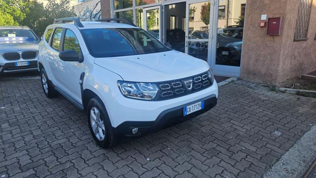 DACIA Duster Bianco metallizzato