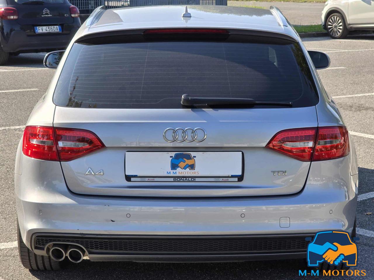 AUDI A4 Avant 2.0 TDI clean diesel Business Plus - 8