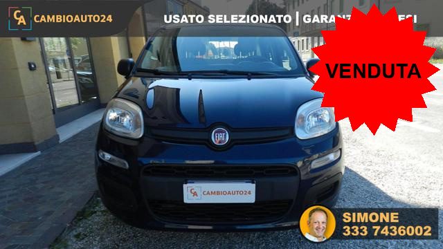 FIAT Panda Blu metallizzato