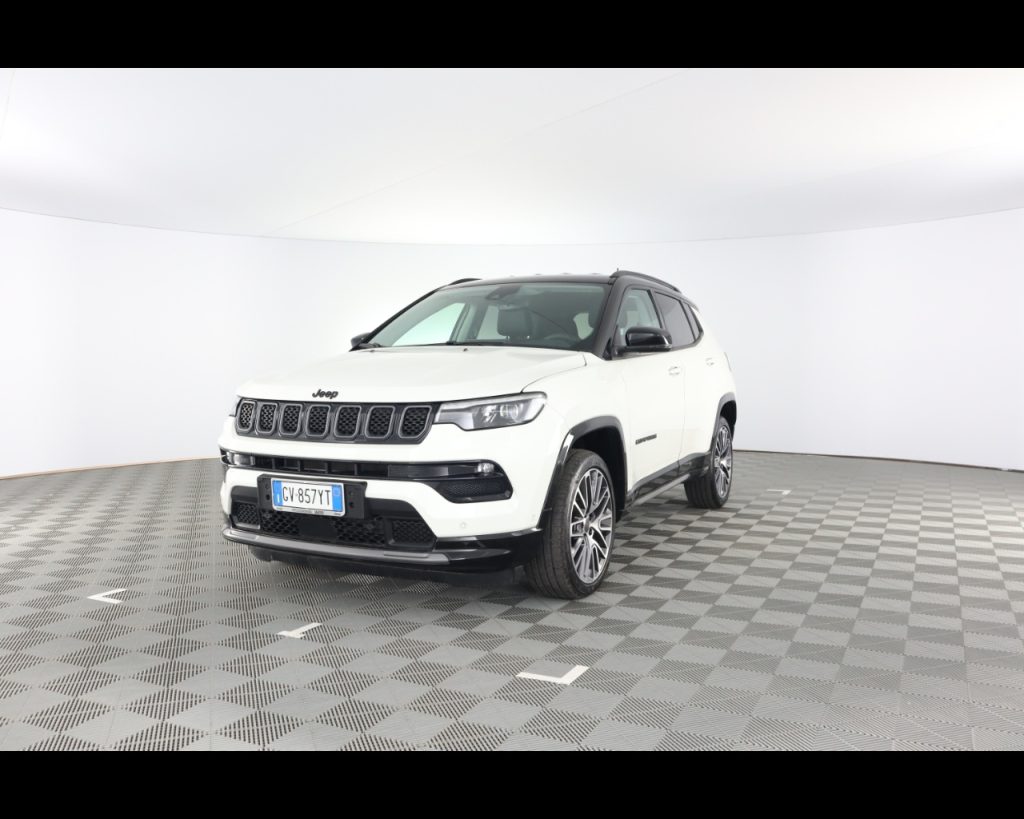 JEEP Compass 1.5 turbo t4 mhev Summit 2wd 130cv dct - 2