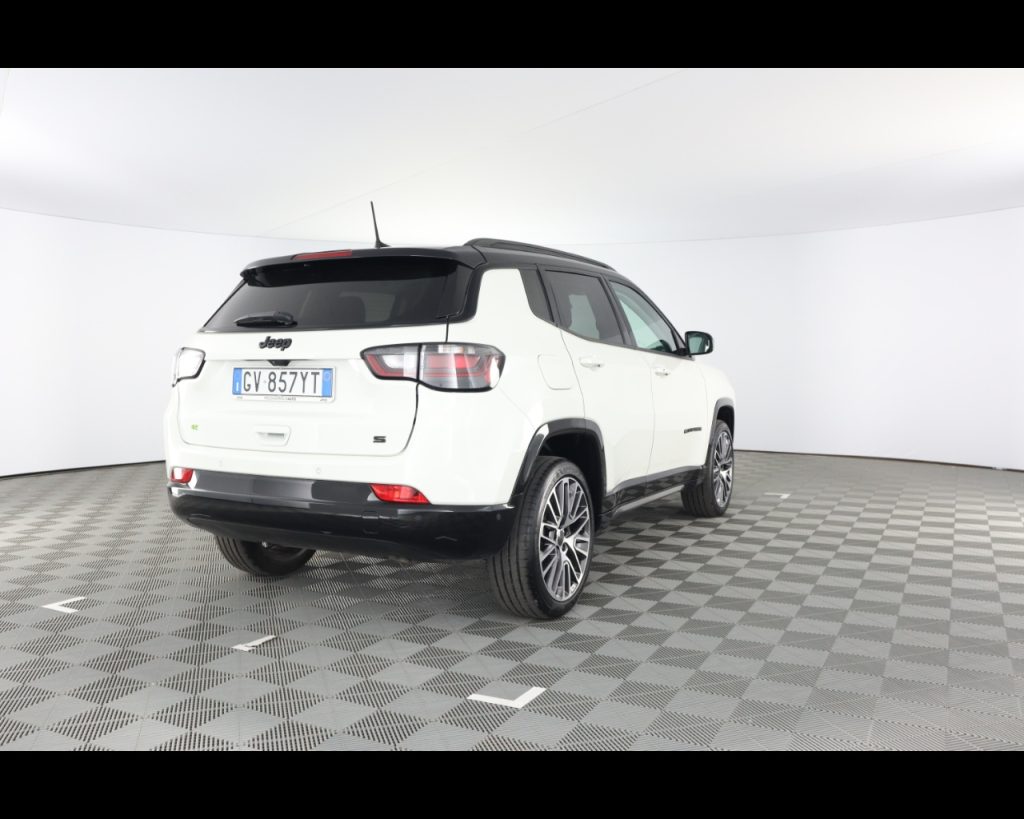JEEP Compass 1.5 turbo t4 mhev Summit 2wd 130cv dct - 8