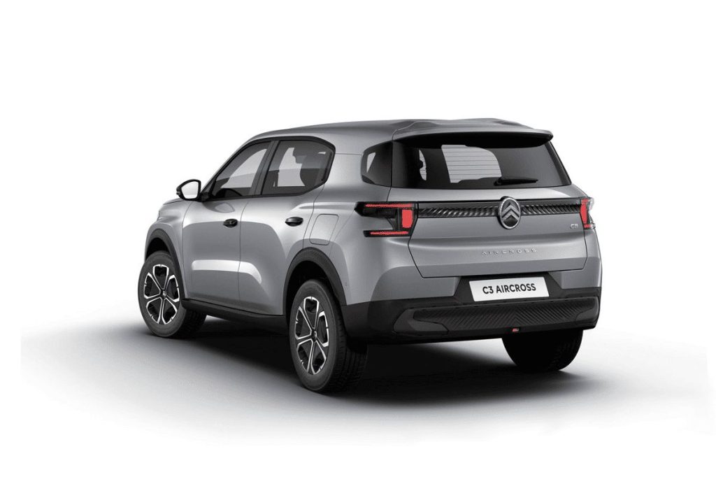 CITROEN C3 Aircross 1.2 Puretech Turbo You 100cv - 3