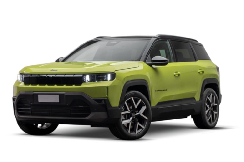 JEEP Compass 1.2 Turbo E-hybrid Mhev First Edition Fwd 145cv E- - 1