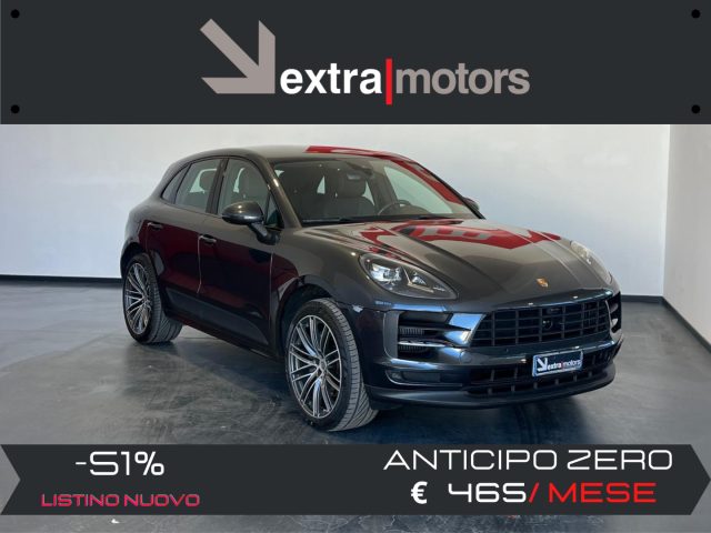 PORSCHE Macan Grigio scuro metallizzato