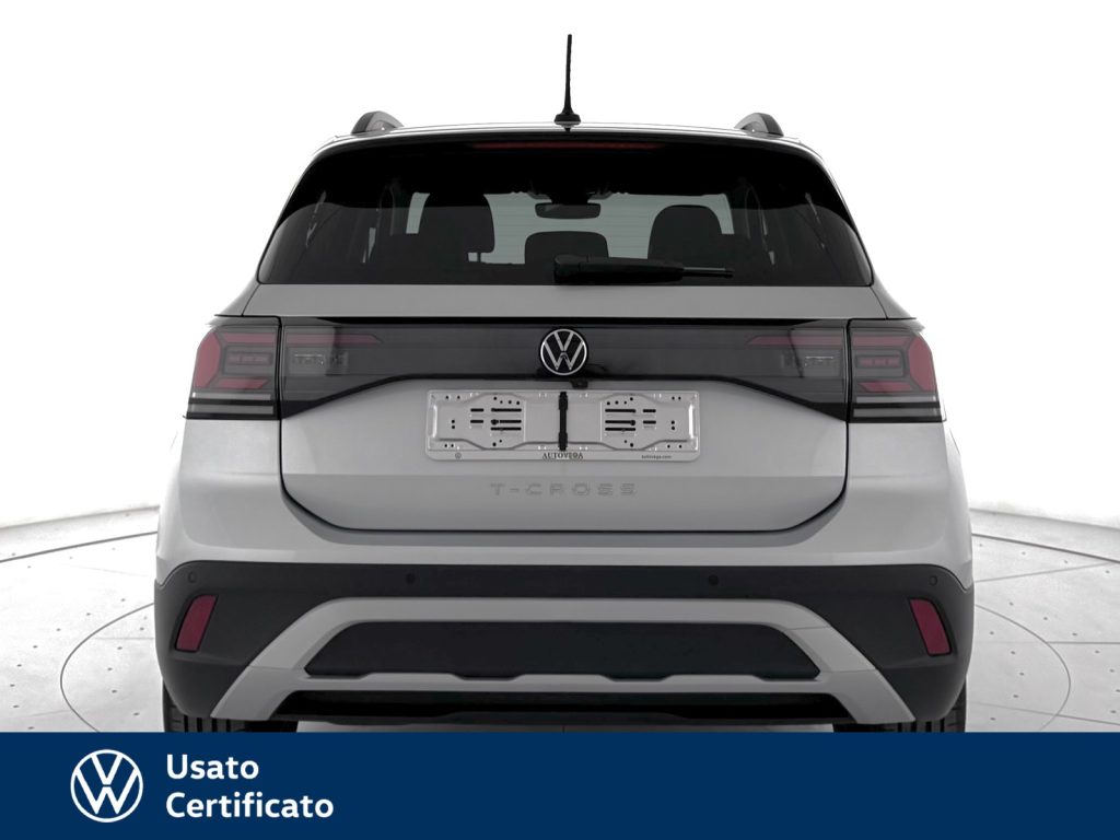 VOLKSWAGEN T-Cross 1.0 tsi edition plus 95cv - 4