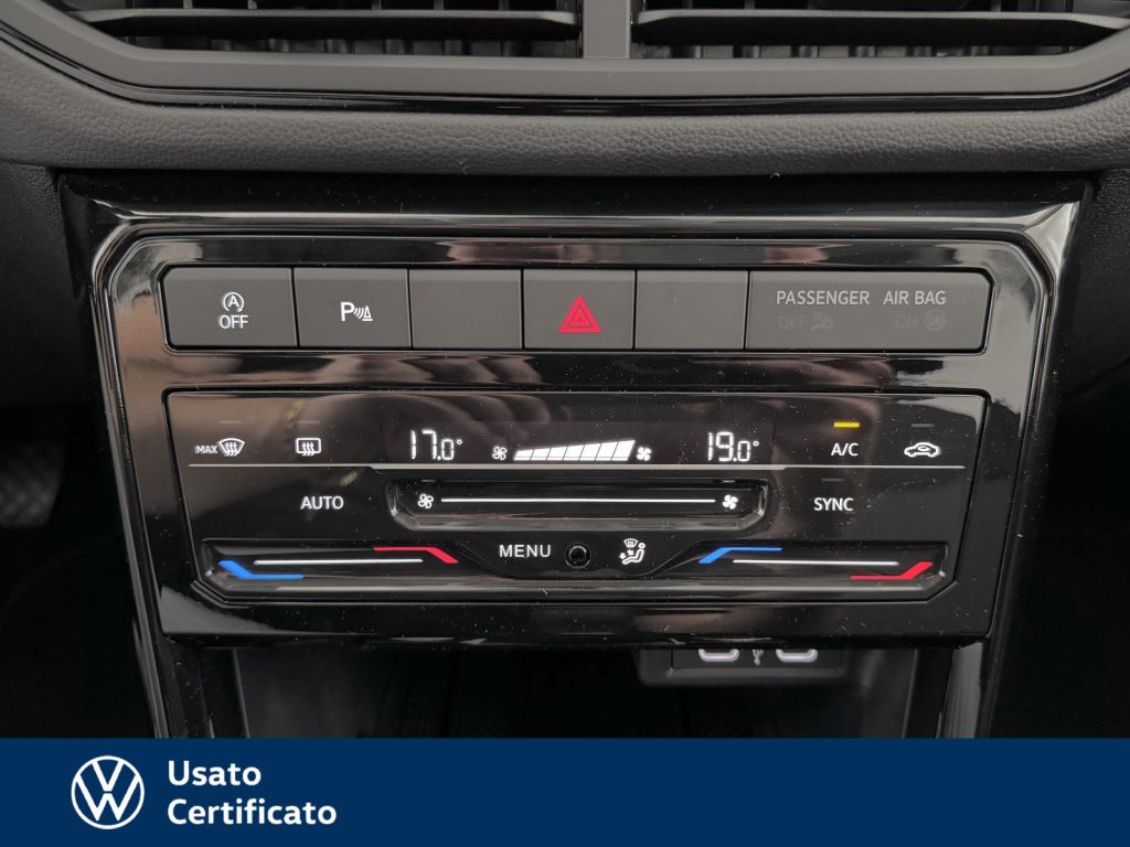 VOLKSWAGEN T-Cross 1.0 tsi edition plus 95cv - 16