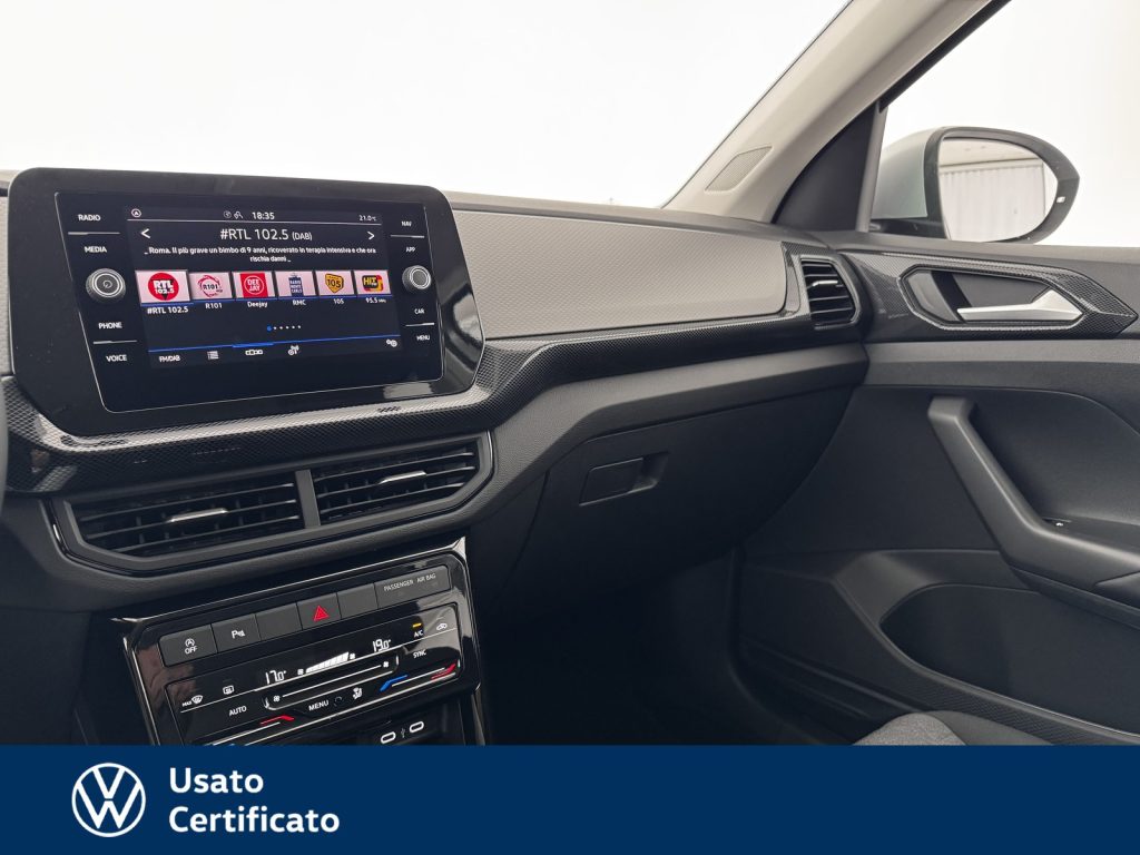 VOLKSWAGEN T-Cross 1.0 tsi edition plus 95cv - 20