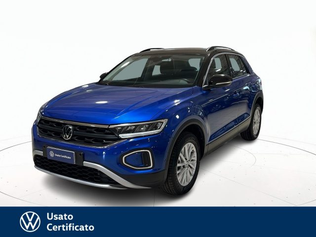 VOLKSWAGEN T-Roc Blu pastello