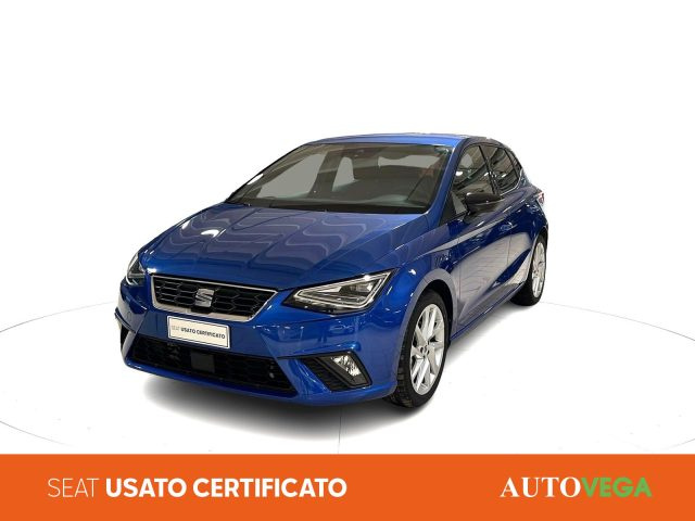 SEAT Ibiza Blu pastello