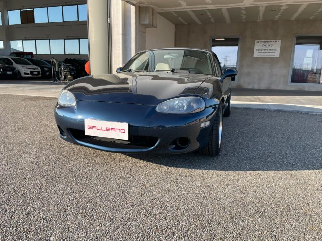 MAZDA MX-5 Blu metallizzato