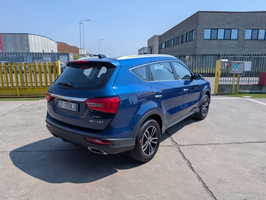 DFSK Glory 580 PRO 1.5 T 150 CV - A/T - Automatica - 7 Posti - 5