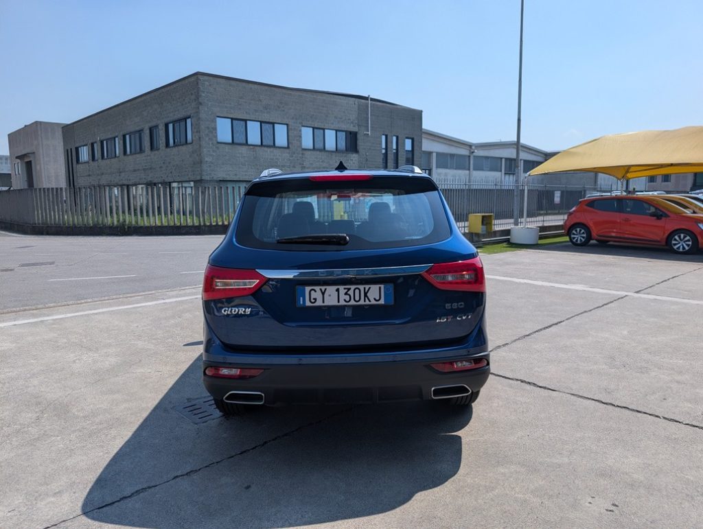DFSK Glory 580 PRO 1.5 T 150 CV - A/T - Automatica - 7 Posti - 18