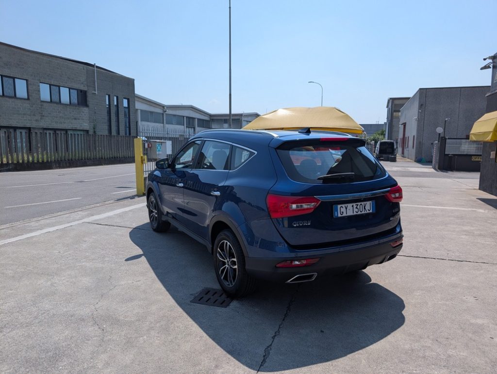 DFSK Glory 580 PRO 1.5 T 150 CV - A/T - Automatica - 7 Posti - 19