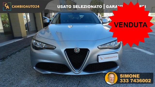 ALFA ROMEO Giulia Argento metallizzato