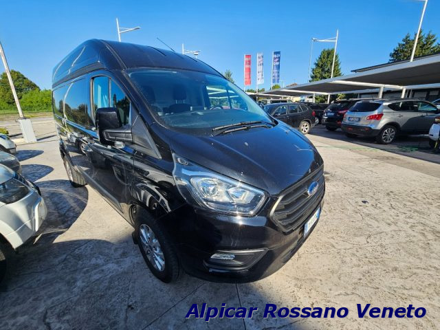 FORD Transit Custom Nero pastello