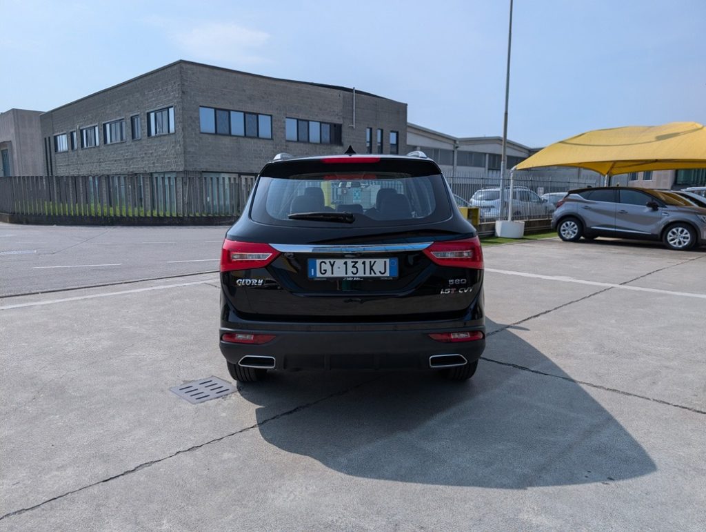 DFSK Glory 580 PRO 1.5 T 150CV A/T  Automatica 7 Posti **Km0** - 5