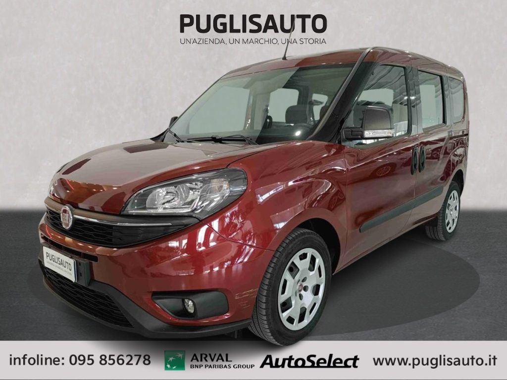 FIAT Doblo Doblò 1.6 MJT 120CV S&S PC Combi N1 Lounge - 3