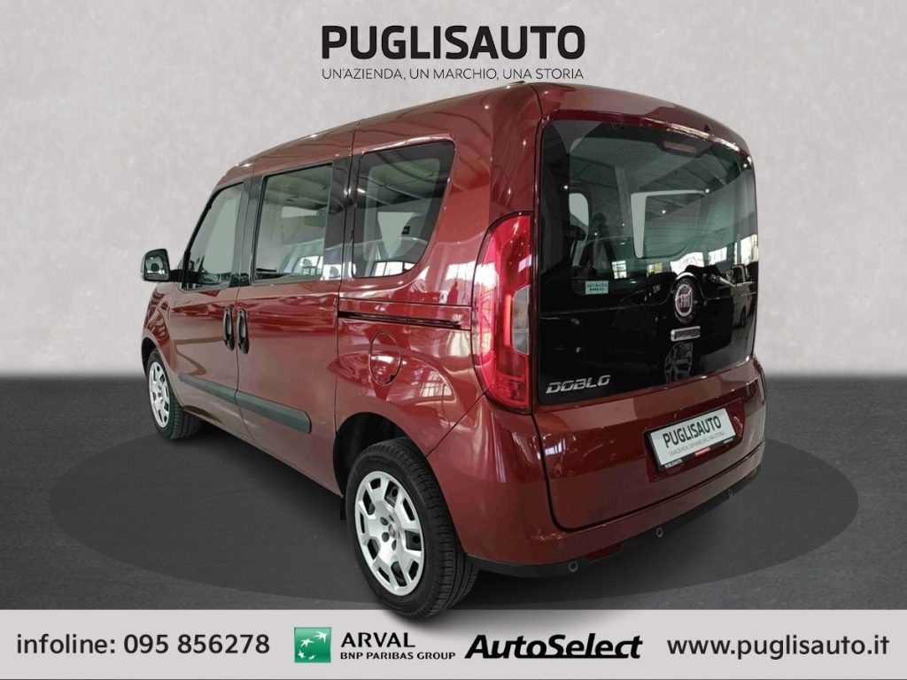 FIAT Doblo Doblò 1.6 MJT 120CV S&S PC Combi N1 Lounge - 6