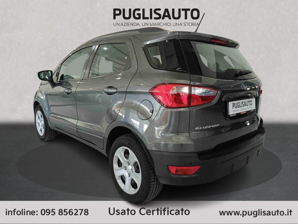 FORD EcoSport 1.5 TDCi 100 CV Start&Stop Plus - 12