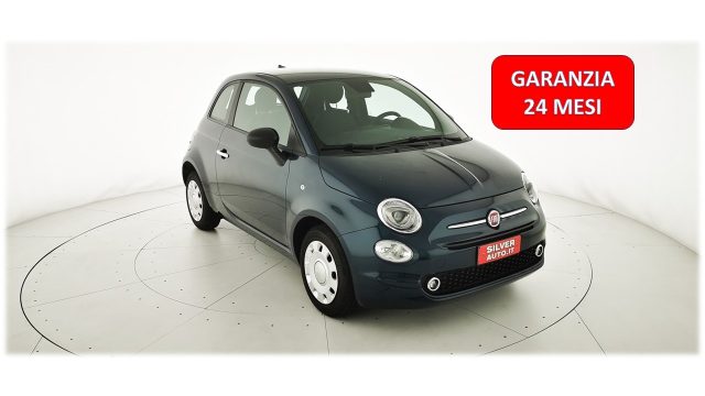 FIAT 500 Blu metallizzato