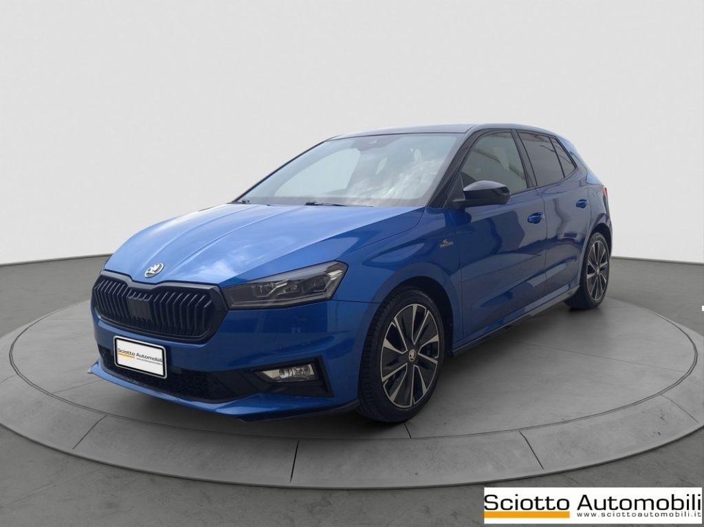SKODA Fabia 1.0 MPI 80 CV Monte Carlo - 2