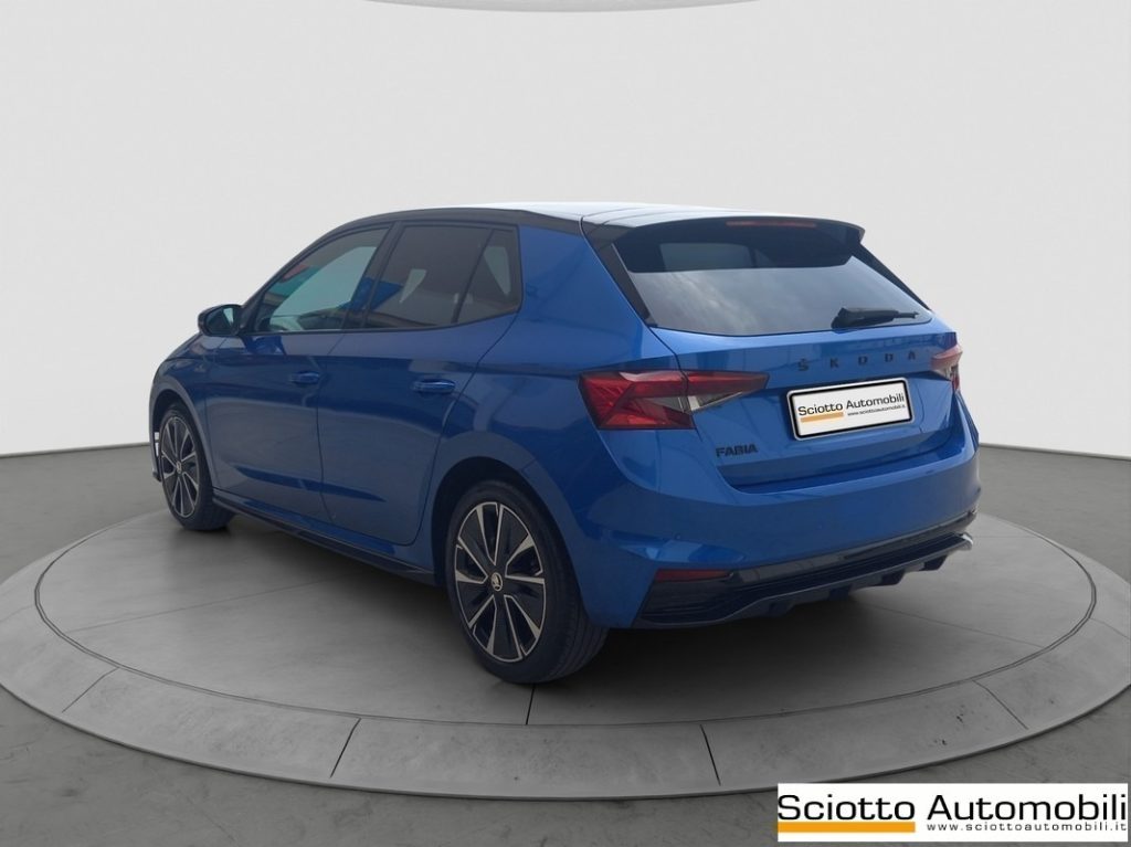 SKODA Fabia 1.0 MPI 80 CV Monte Carlo - 4