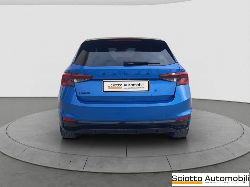 SKODA Fabia 1.0 MPI 80 CV Monte Carlo - 5