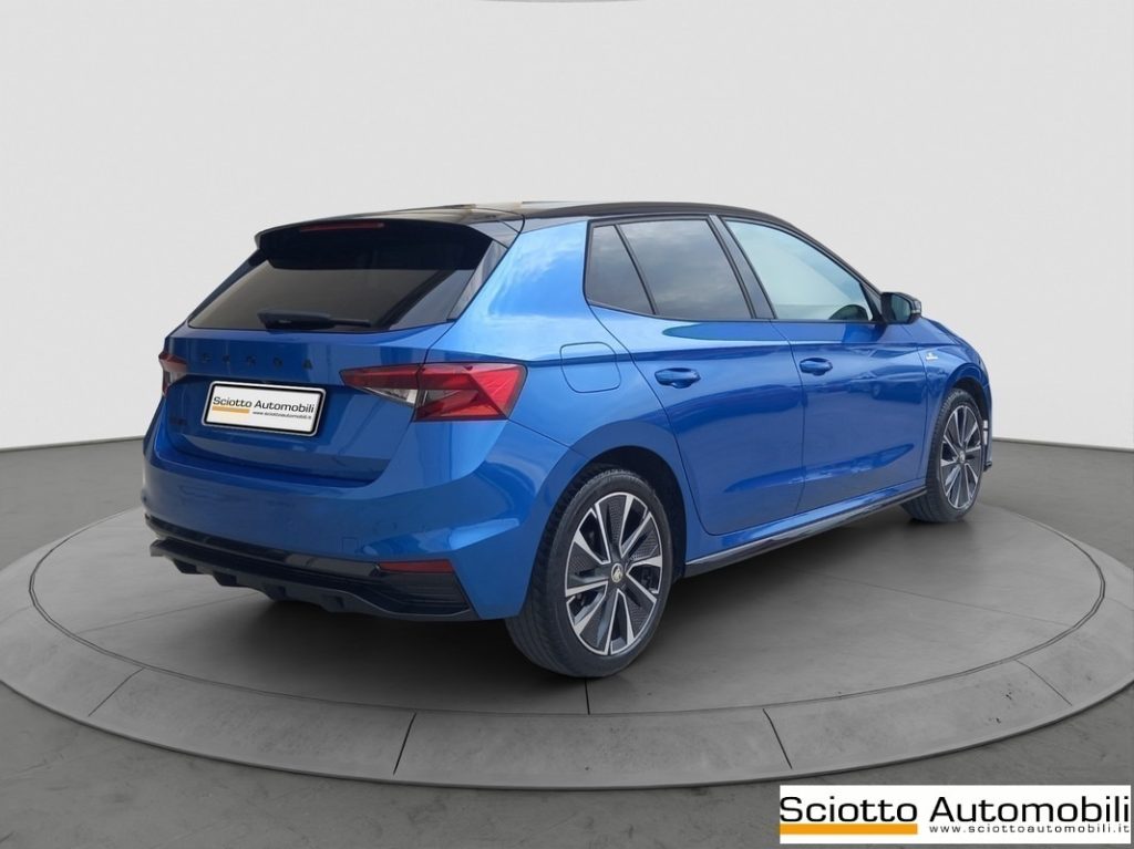 SKODA Fabia 1.0 MPI 80 CV Monte Carlo - 6