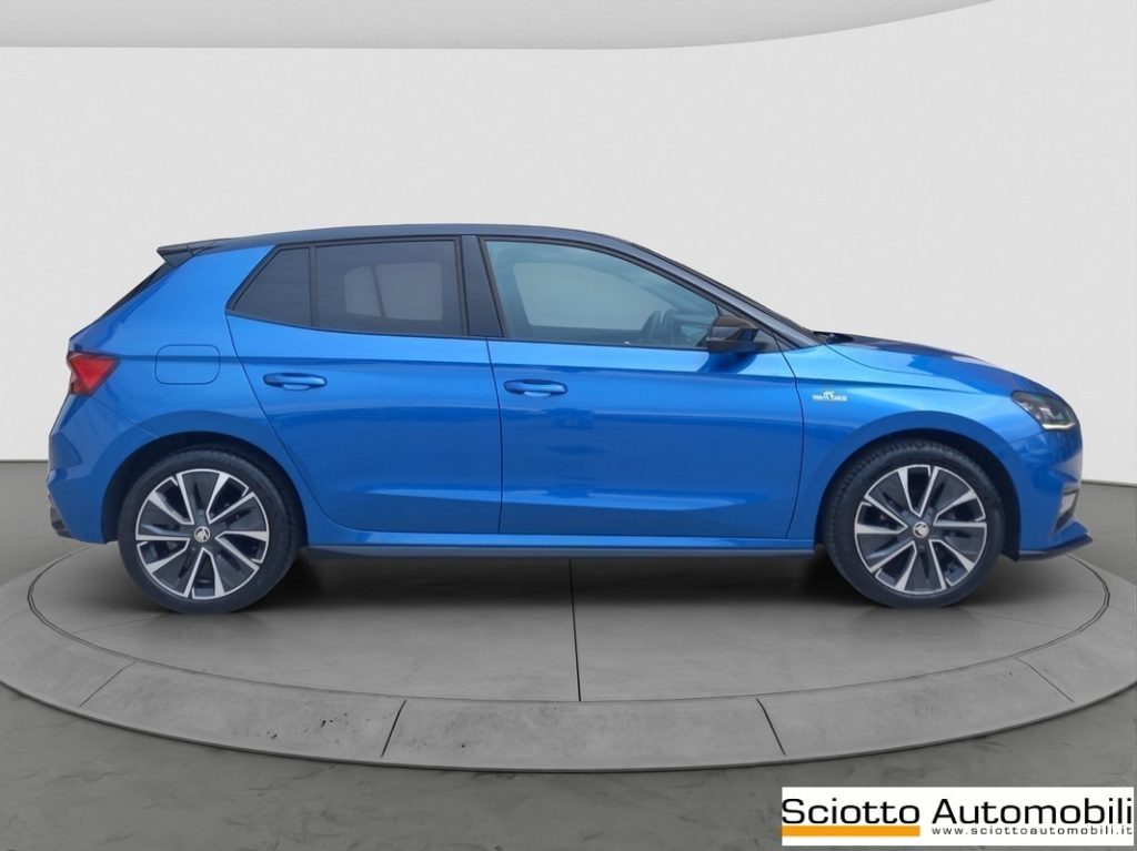 SKODA Fabia 1.0 MPI 80 CV Monte Carlo - 7