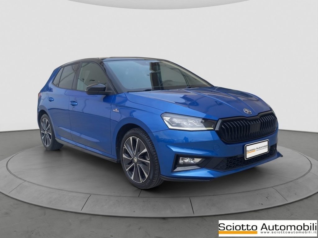 SKODA Fabia 1.0 MPI 80 CV Monte Carlo - 8