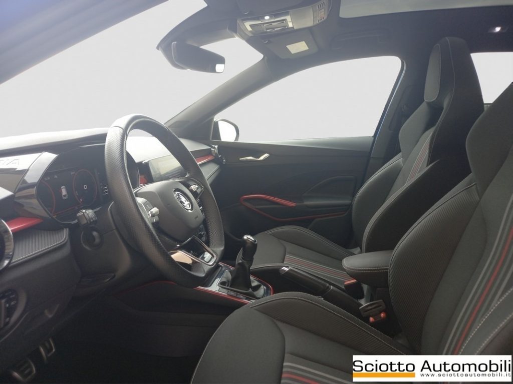 SKODA Fabia 1.0 MPI 80 CV Monte Carlo - 9