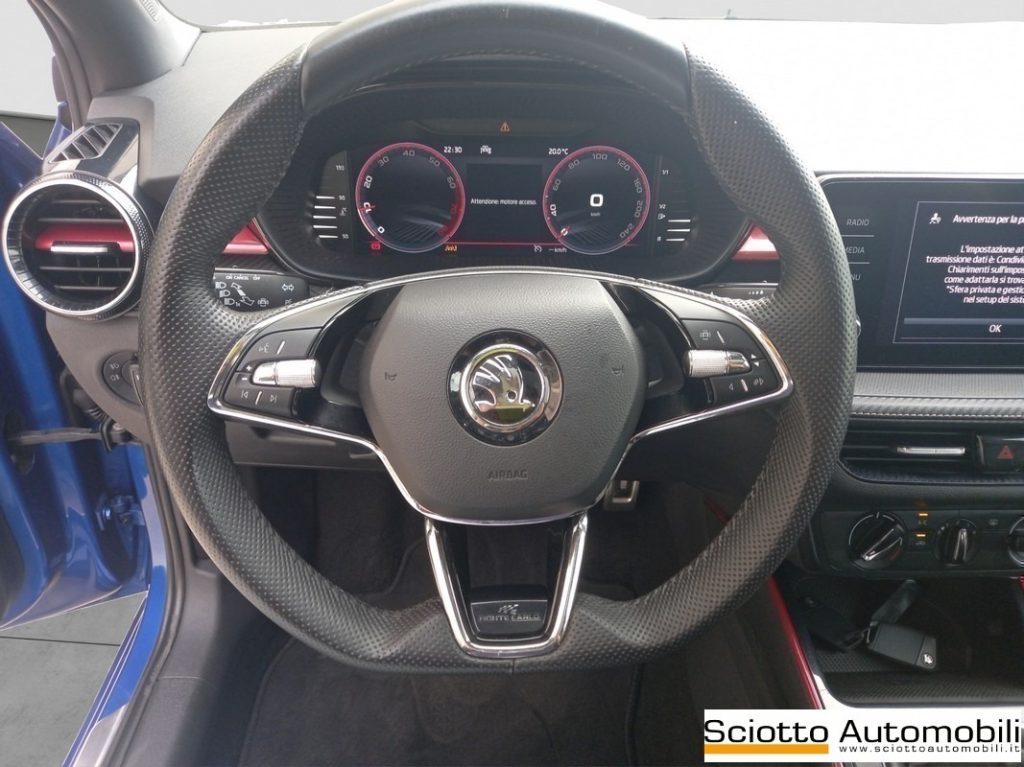 SKODA Fabia 1.0 MPI 80 CV Monte Carlo - 10