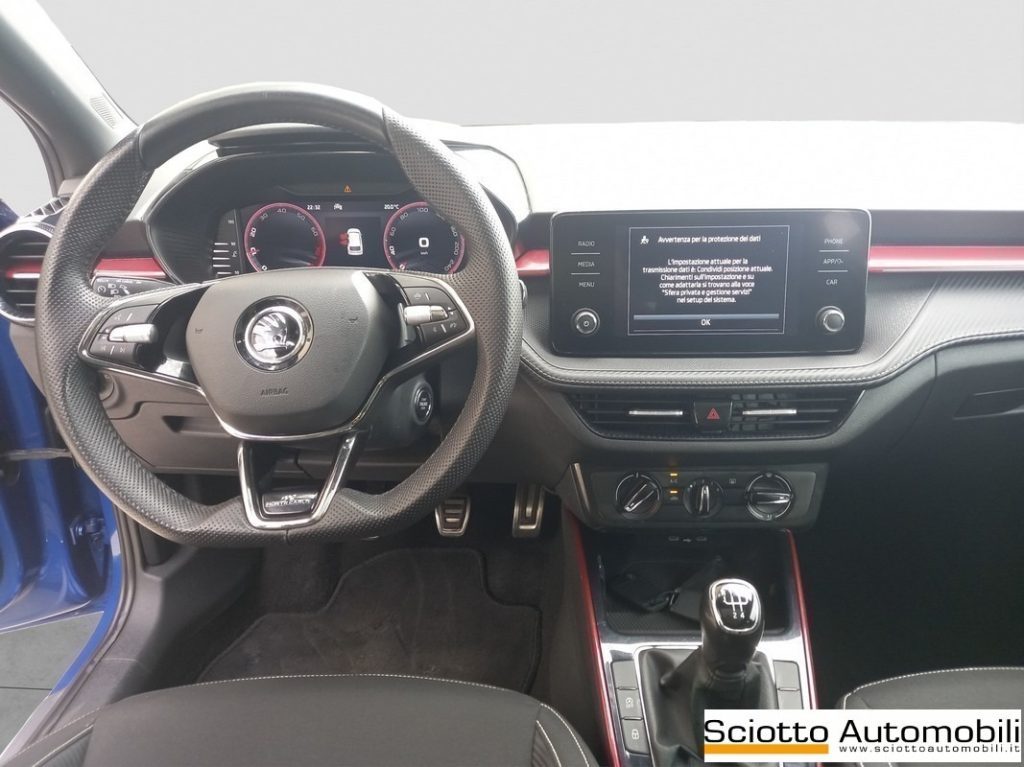 SKODA Fabia 1.0 MPI 80 CV Monte Carlo - 14