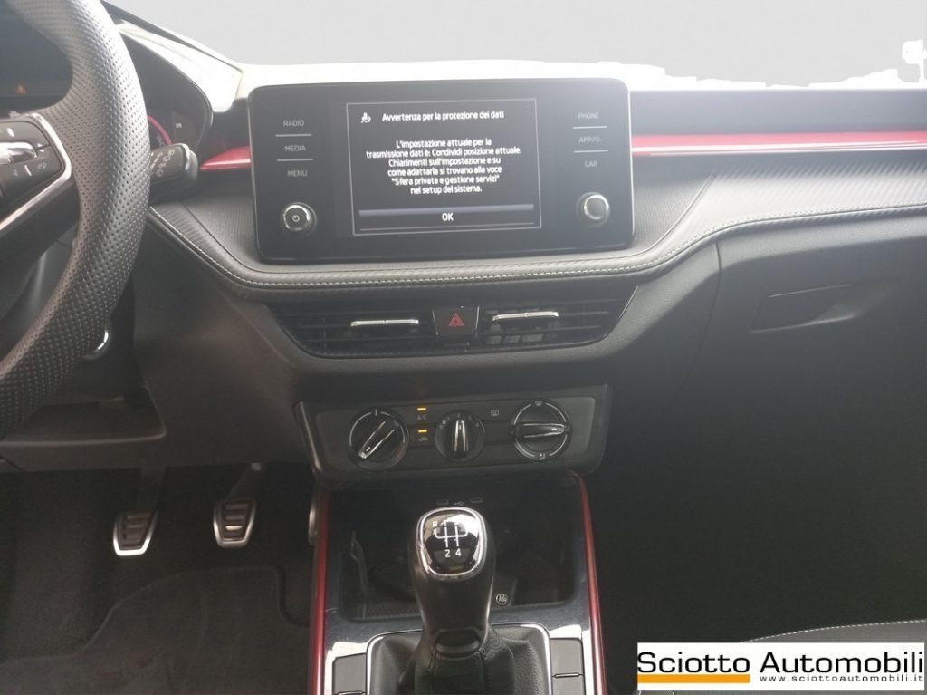 SKODA Fabia 1.0 MPI 80 CV Monte Carlo - 15