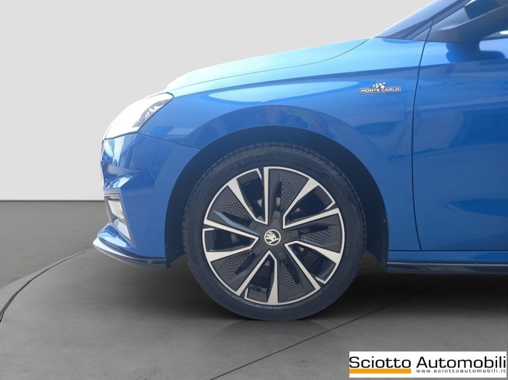 SKODA Fabia 1.0 MPI 80 CV Monte Carlo - 19