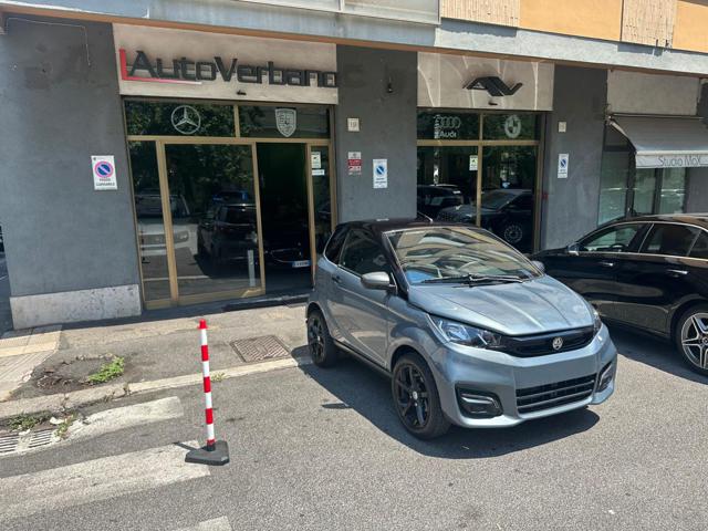 AIXAM City Grigio metallizzato
