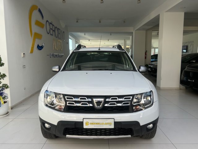 DACIA Duster Bianco metallizzato