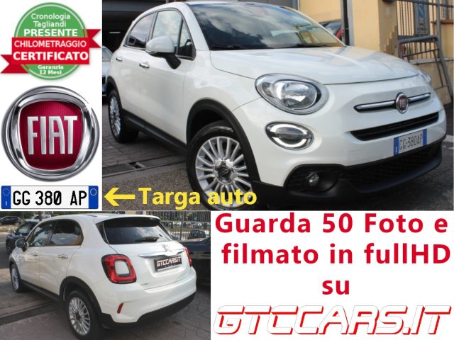 FIAT 500X Bianco pastello