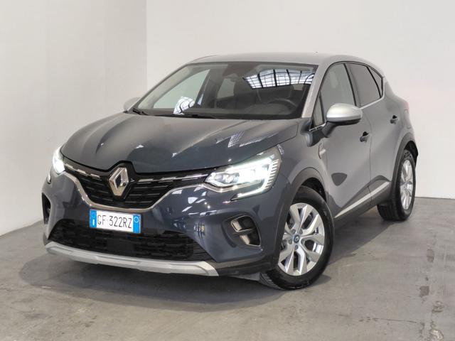 RENAULT Captur Blu metallizzato