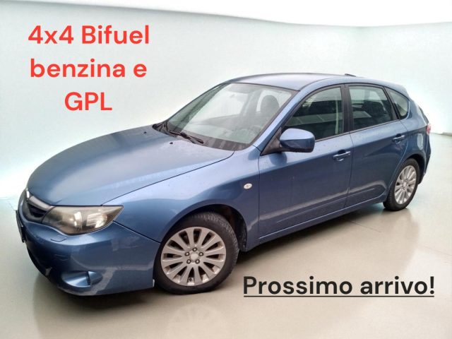 SUBARU Impreza Azzurro metallizzato