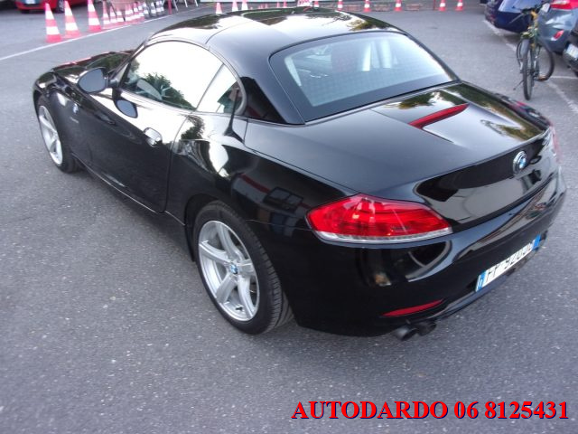 BMW Z4 Nero pastello