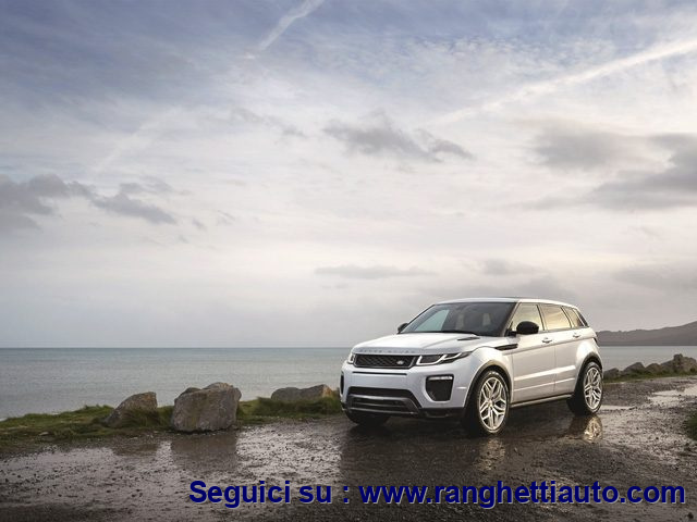LAND ROVER Range Rover Evoque Bianco perlato
