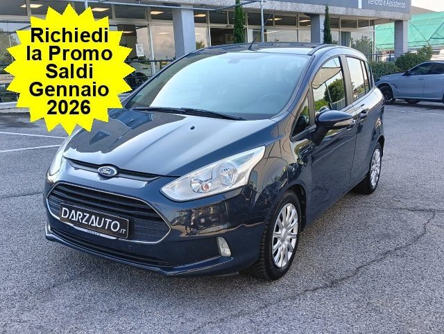FORD B-Max Grigio metallizzato