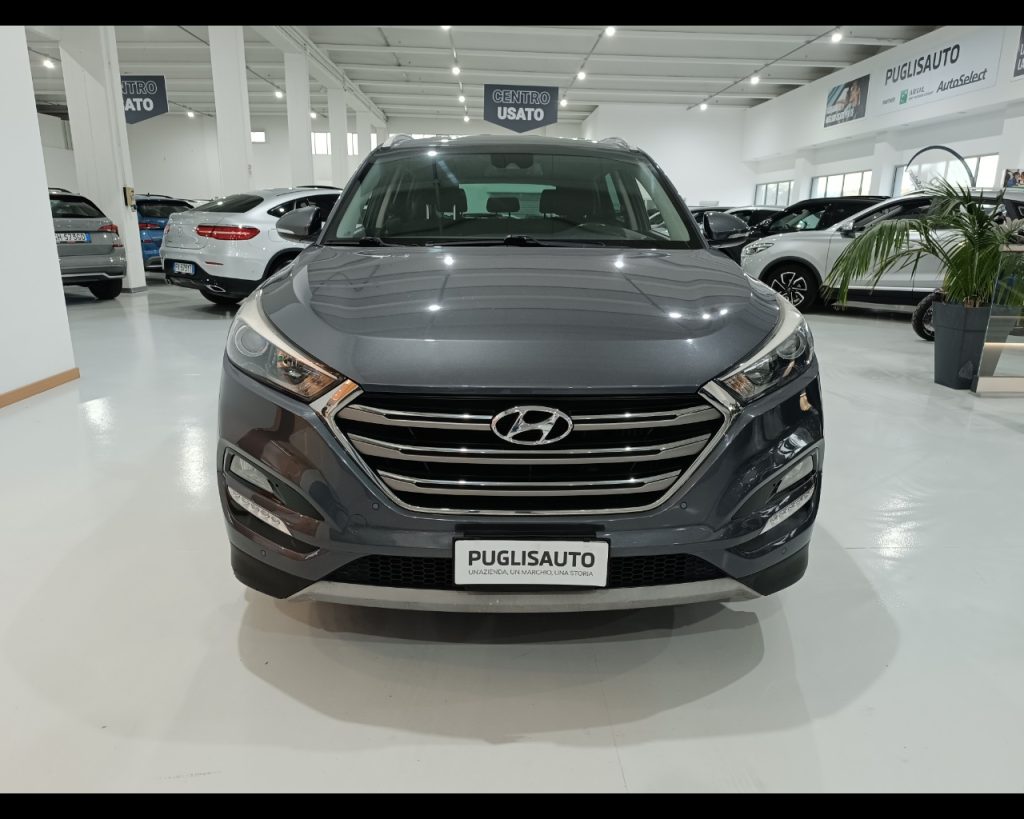 HYUNDAI Tucson 1.7 CRDi DCT XPossible - 2