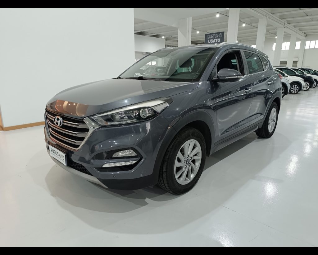 HYUNDAI Tucson 1.7 CRDi DCT XPossible - 3