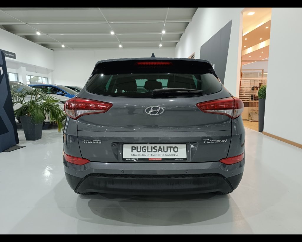 HYUNDAI Tucson 1.7 CRDi DCT XPossible - 5